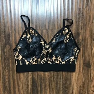 Dance and Marvel Bra Top